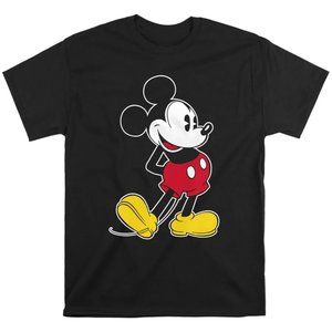 Disney Mickey Mouse Classic T-shirt Hoody Kids Child Tote Bag Tshirt